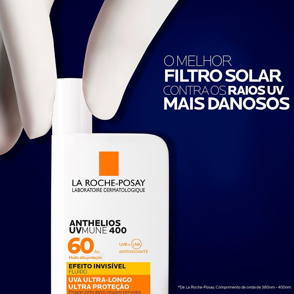 La Roche-Posay Anthelios Uvmune 400 FPS60 Protetor Solar Facial 50m 50m 4