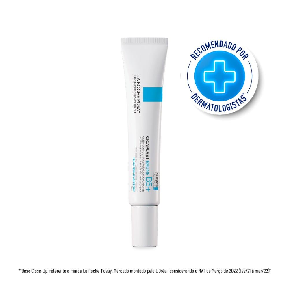 La Roche-Posay Cicaplast Baume B5 Creme Calmante Facial 20ml 20ml 2