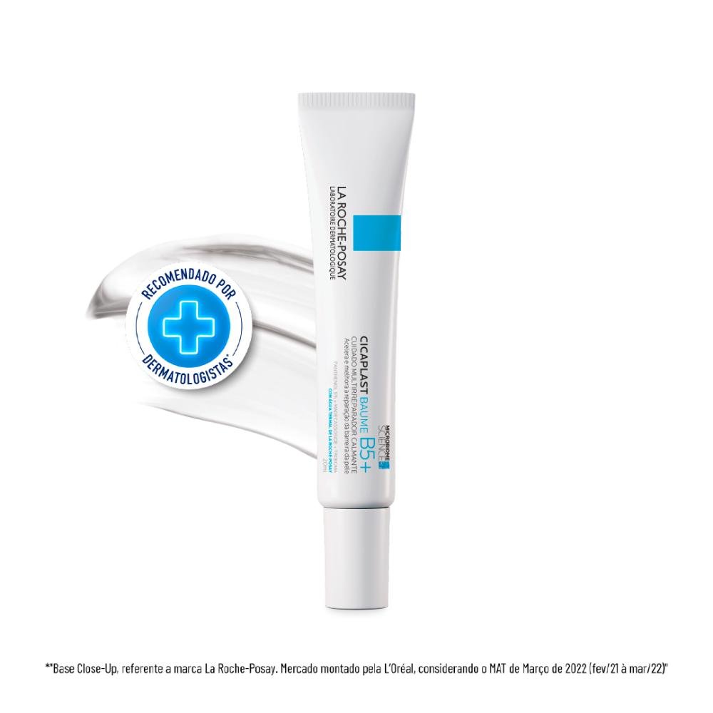 La Roche-Posay Cicaplast Baume B5 Creme Calmante Facial 20ml 20ml 3