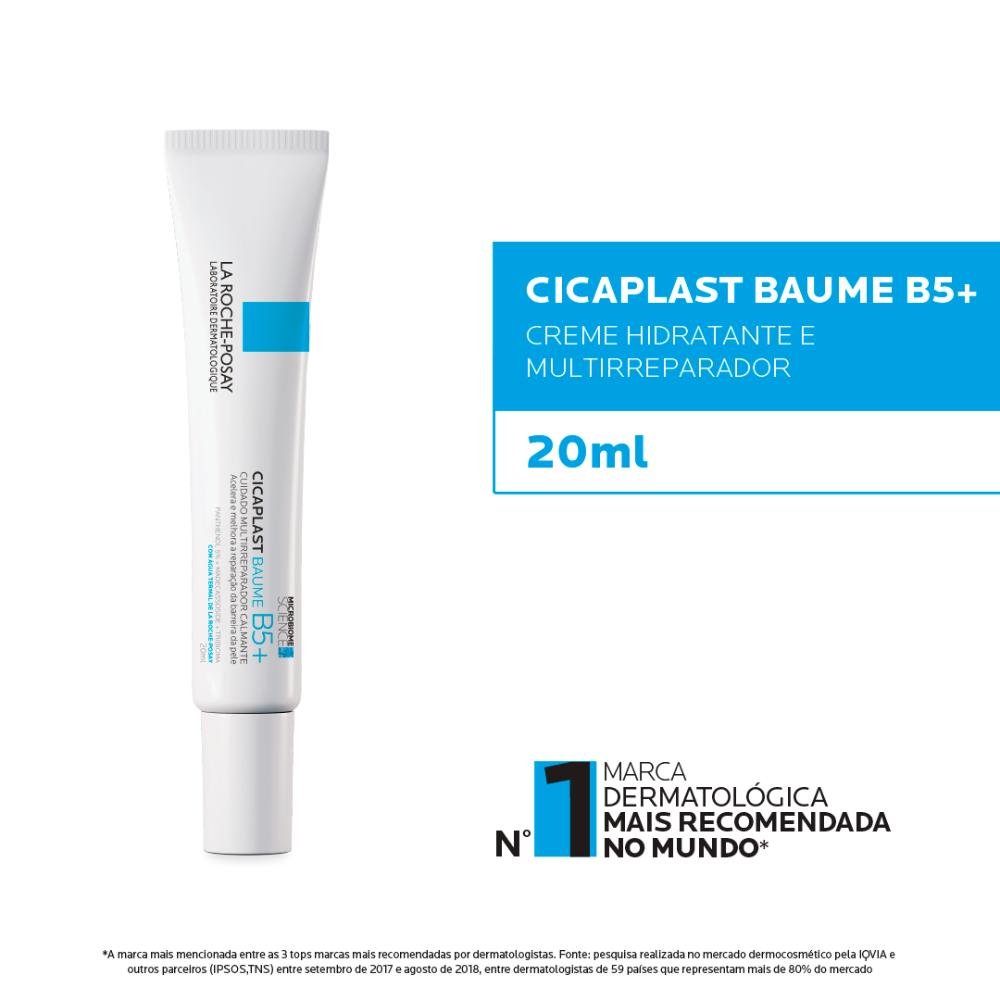 La Roche-Posay Cicaplast Baume B5 Creme Calmante Facial 20ml 20ml 4