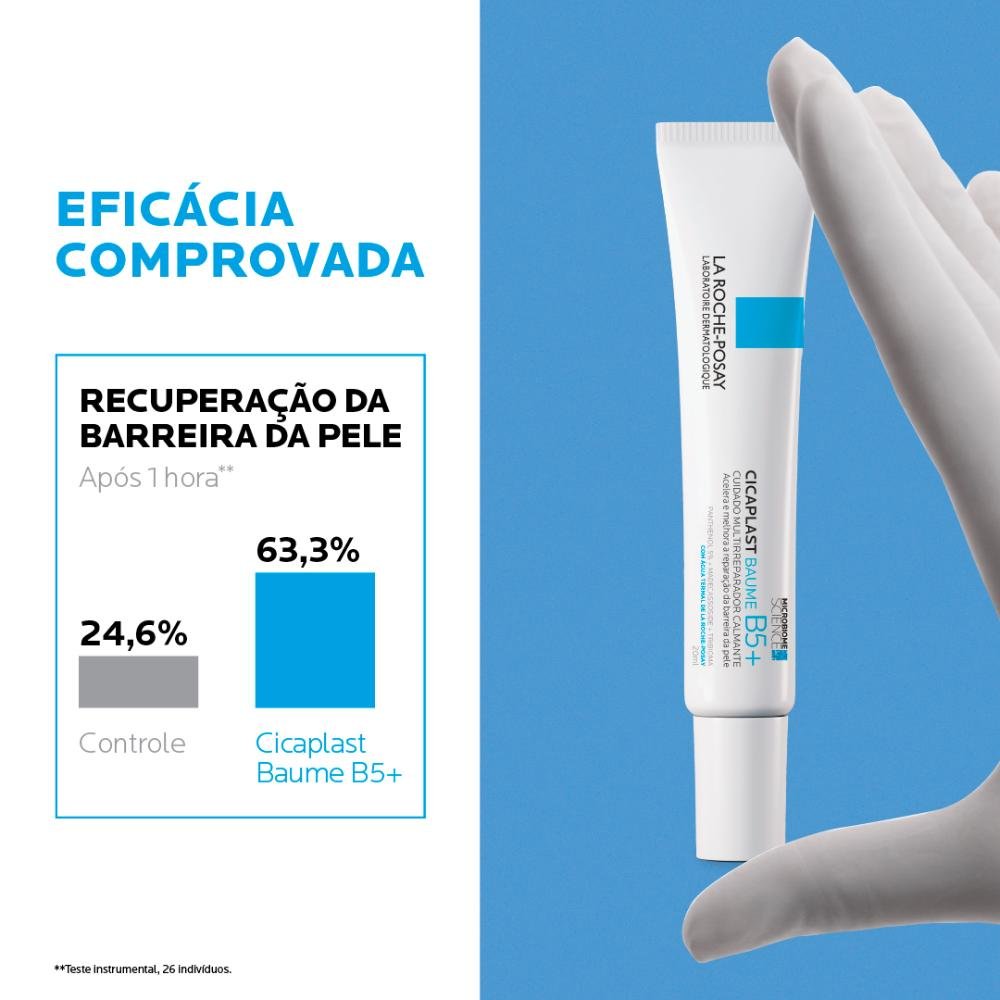 La Roche-Posay Cicaplast Baume B5 Creme Calmante Facial 20ml 20ml 6