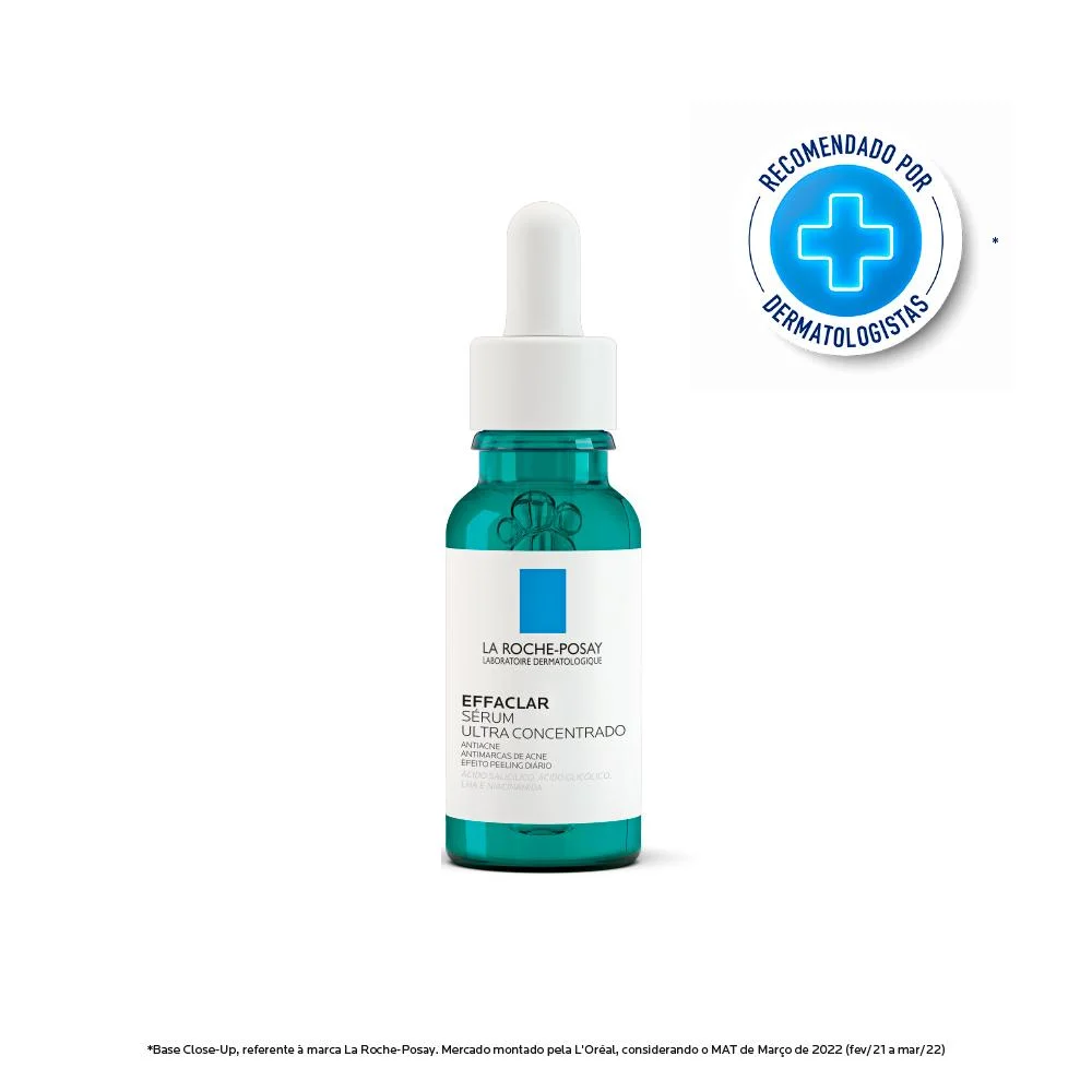 La Roche-Posay Effaclar Ultra Concentrado Sérum Facial Antioleosidade 15ml 15ml 2