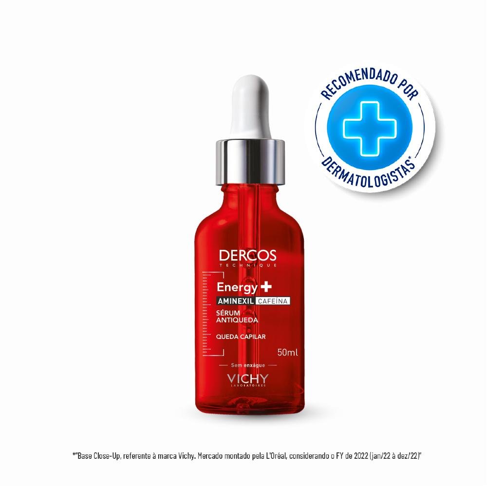 Vichy Dercos Energy + Sérum Capilar Antiqueda 50ml 50ml 2