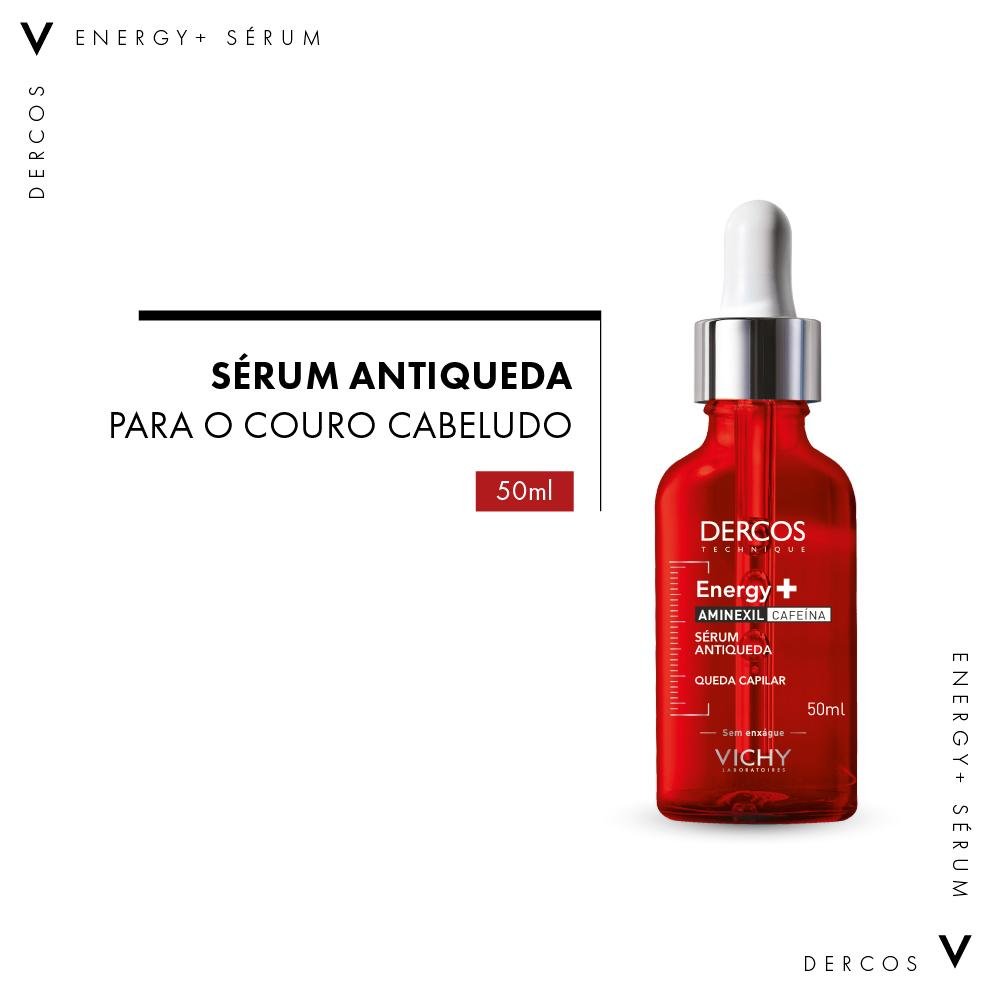 Vichy Dercos Energy + Sérum Capilar Antiqueda 50ml 50ml 3