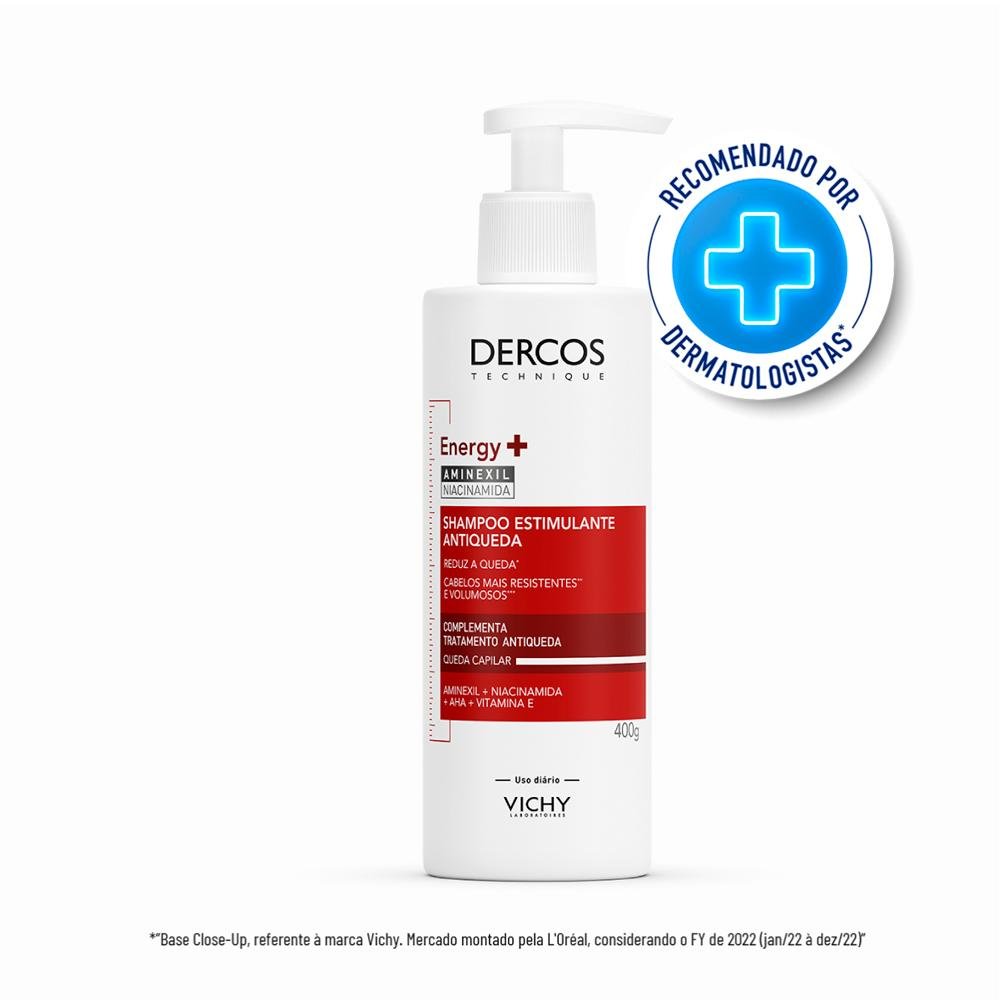 Vichy Dercos Energy+ Shampoo 400g 400g 2