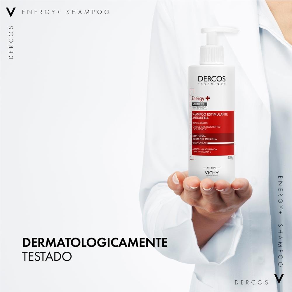 Vichy Dercos Energy+ Shampoo 400g 400g 8