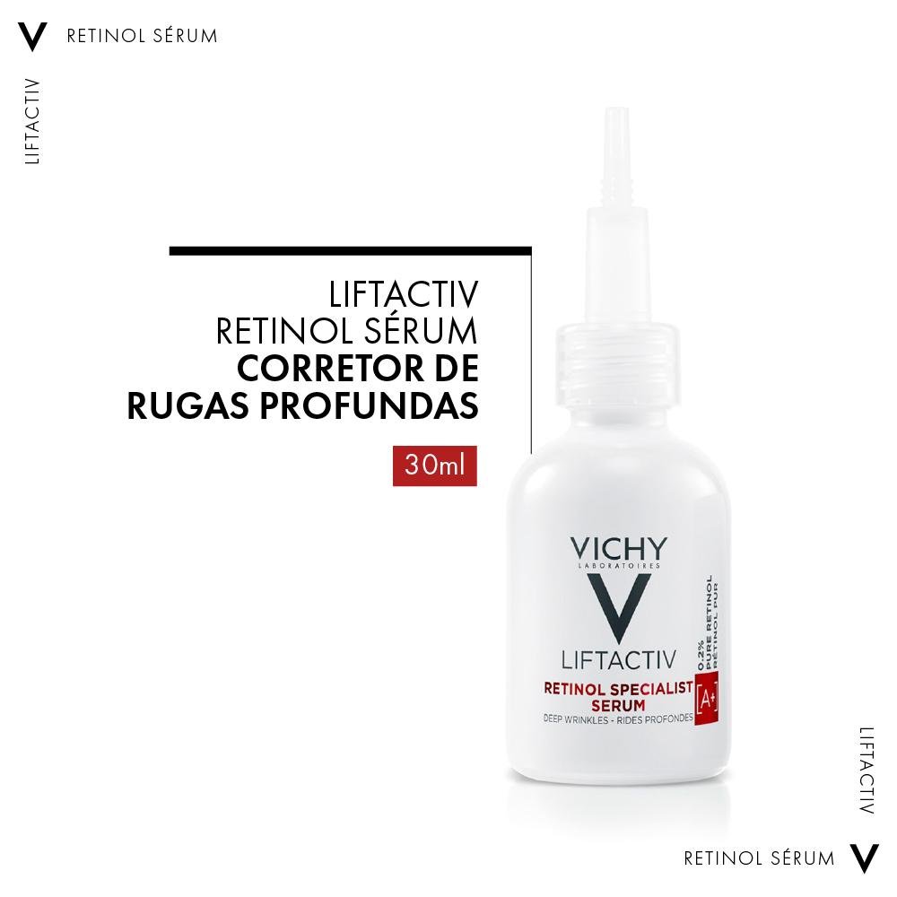 Vichy Liftactiv Retinol Specialist Antirrugas 30ml 30ml 3