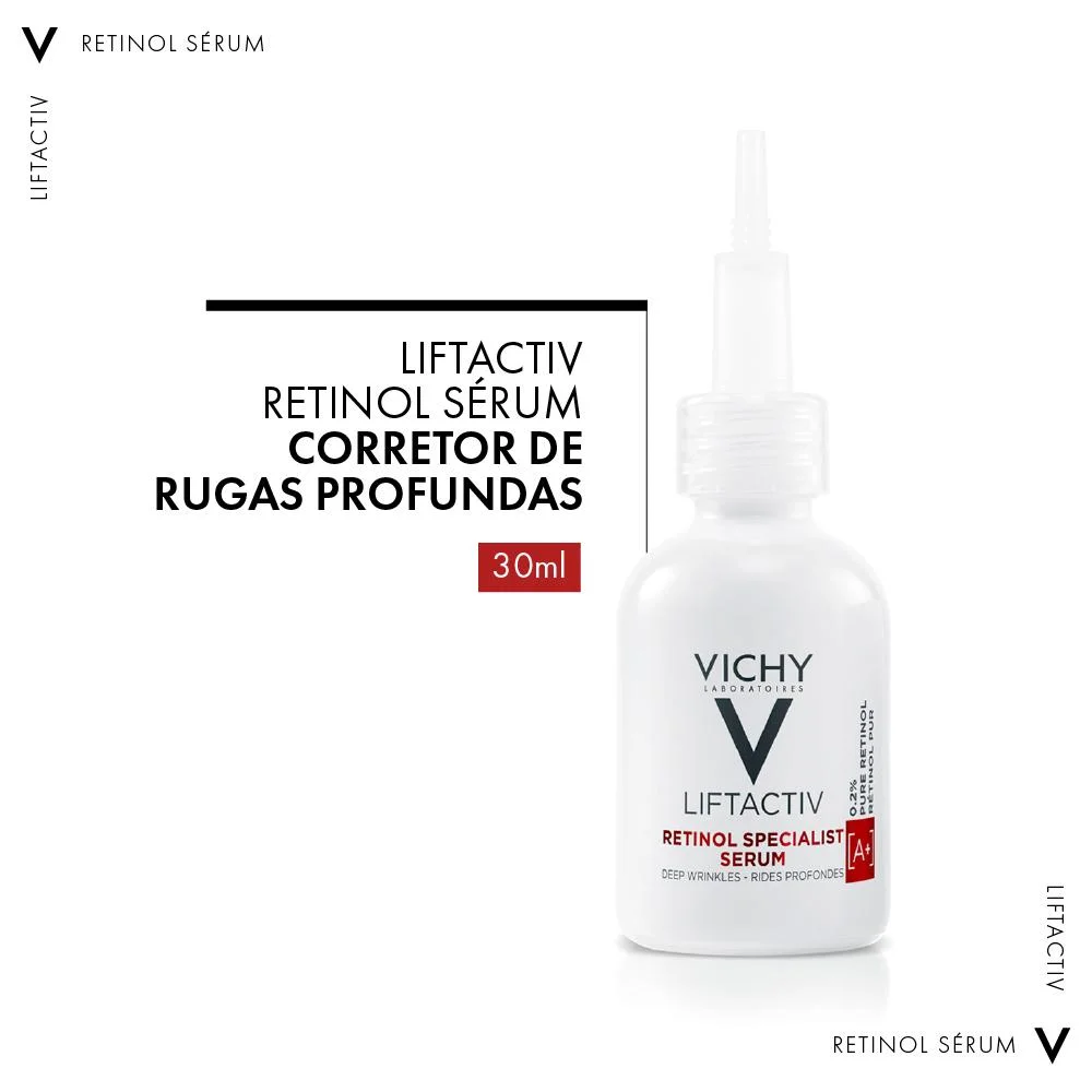 Vichy Liftactiv Retinol Specialist  Sérum Facial Antirrugas 30ml 30ml 3