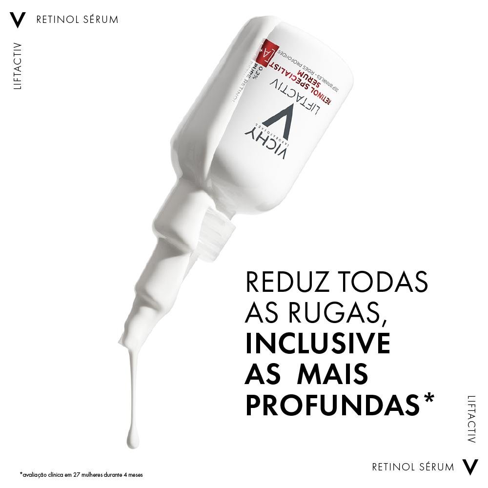 Vichy Liftactiv Retinol Specialist Antirrugas 30ml 30ml 5
