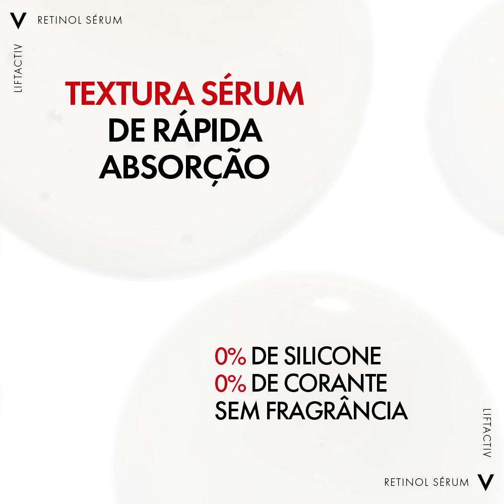 Vichy Liftactiv Retinol Specialist  Sérum Facial Antirrugas 30ml 30ml 6
