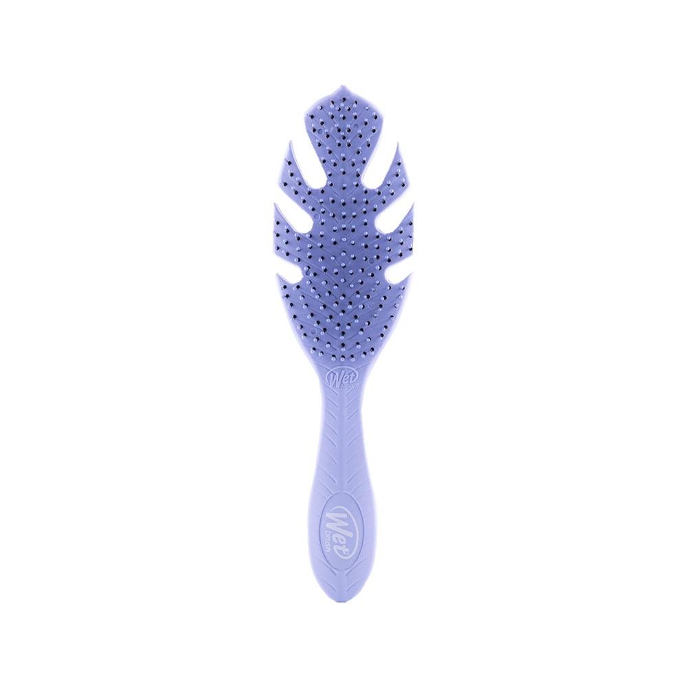 Wetbrush Go Green Folha Escova para Desembaraçar Lavanda Roxo 1