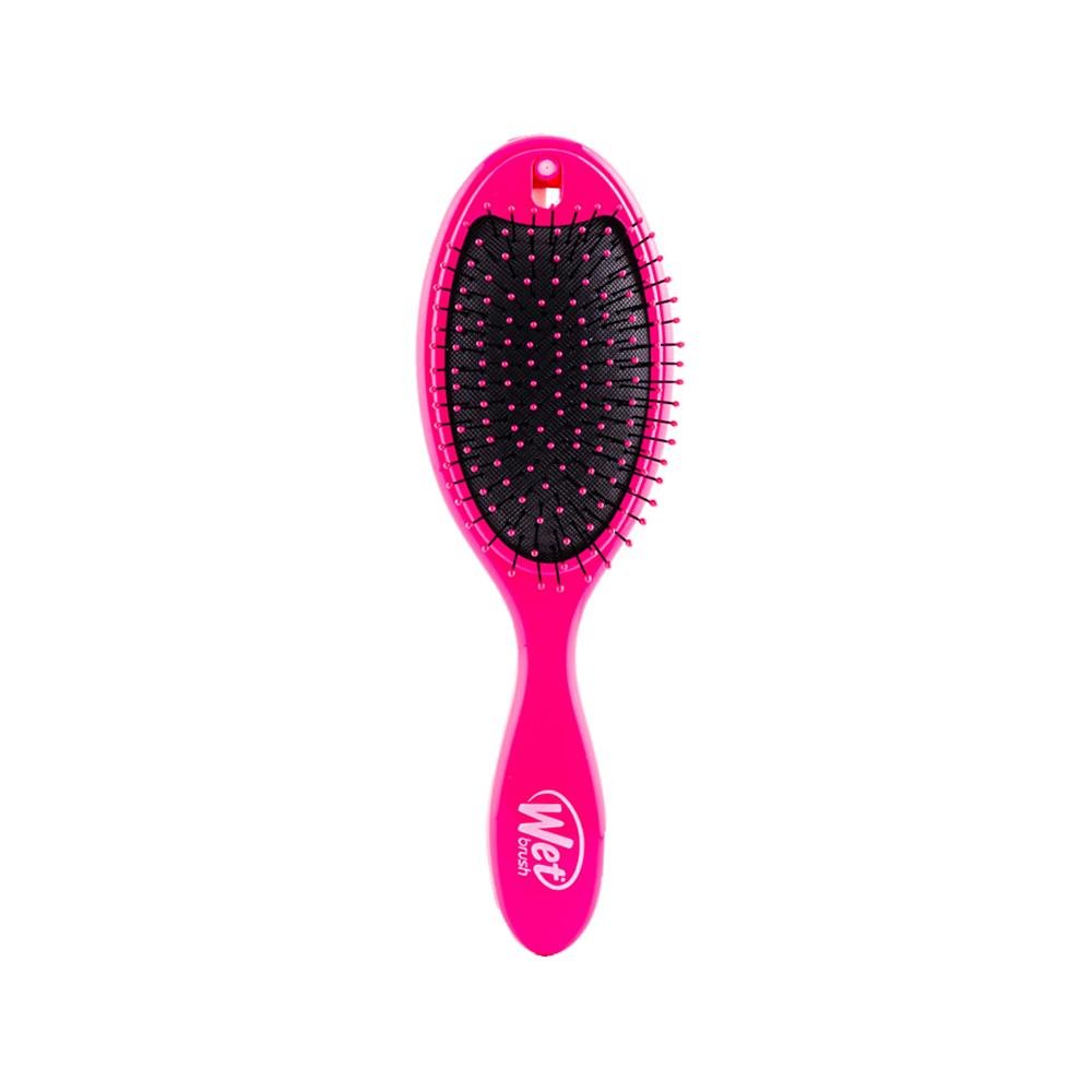 Wetbrush 2-In-1 Treatment Brush com Dispenser para Tratamento Escova para Desembaraçar Rosa ÚNICO 1