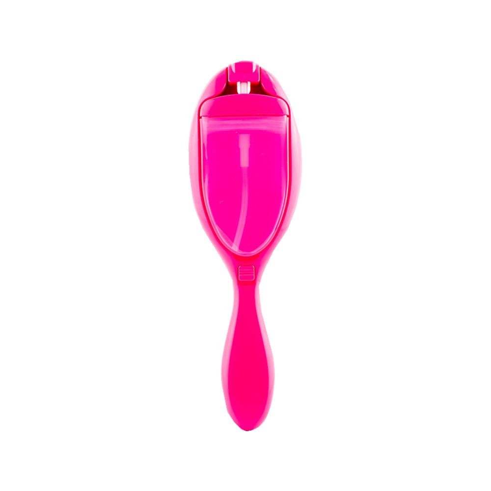 Wetbrush 2-In-1 Treatment Brush com Dispenser para Tratamento Escova para Desembaraçar Rosa ÚNICO 2