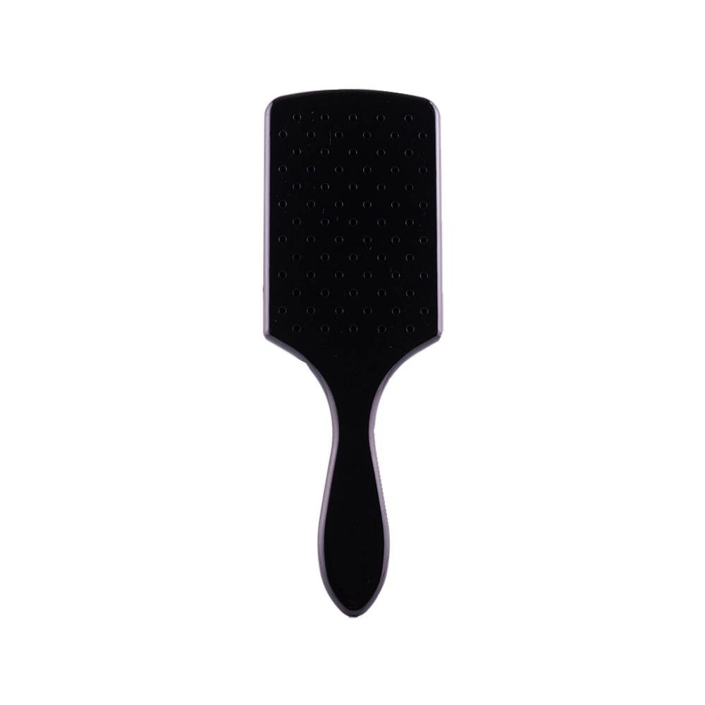 Wetbrush Paddle Detangler Escova para Desembaraçar Preta ÚNICO 2