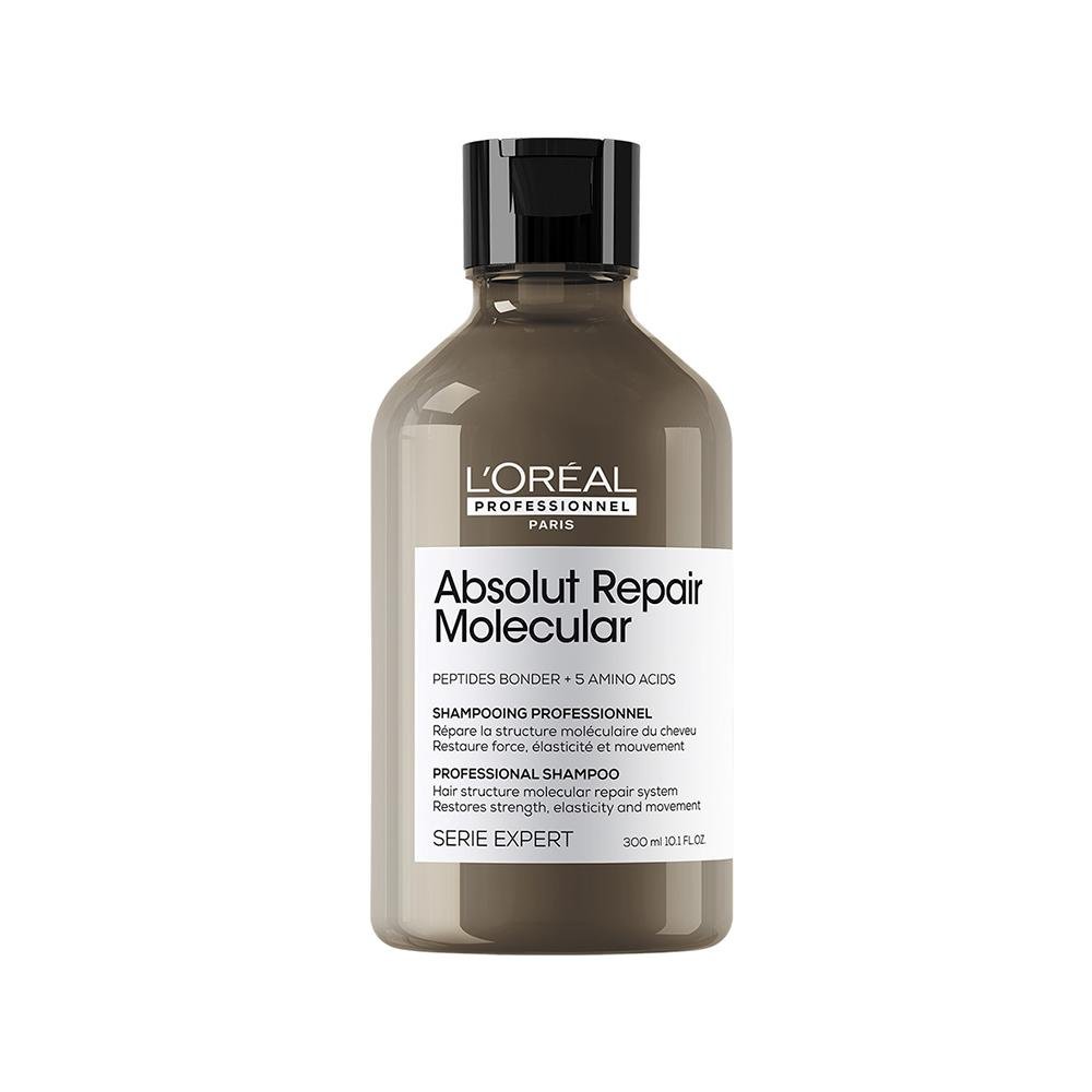 Kit L'Oréal Professionnel Absolut Repair Molecular – Shampoo 300Ml E Sérum 250Ml ÚNICO 2