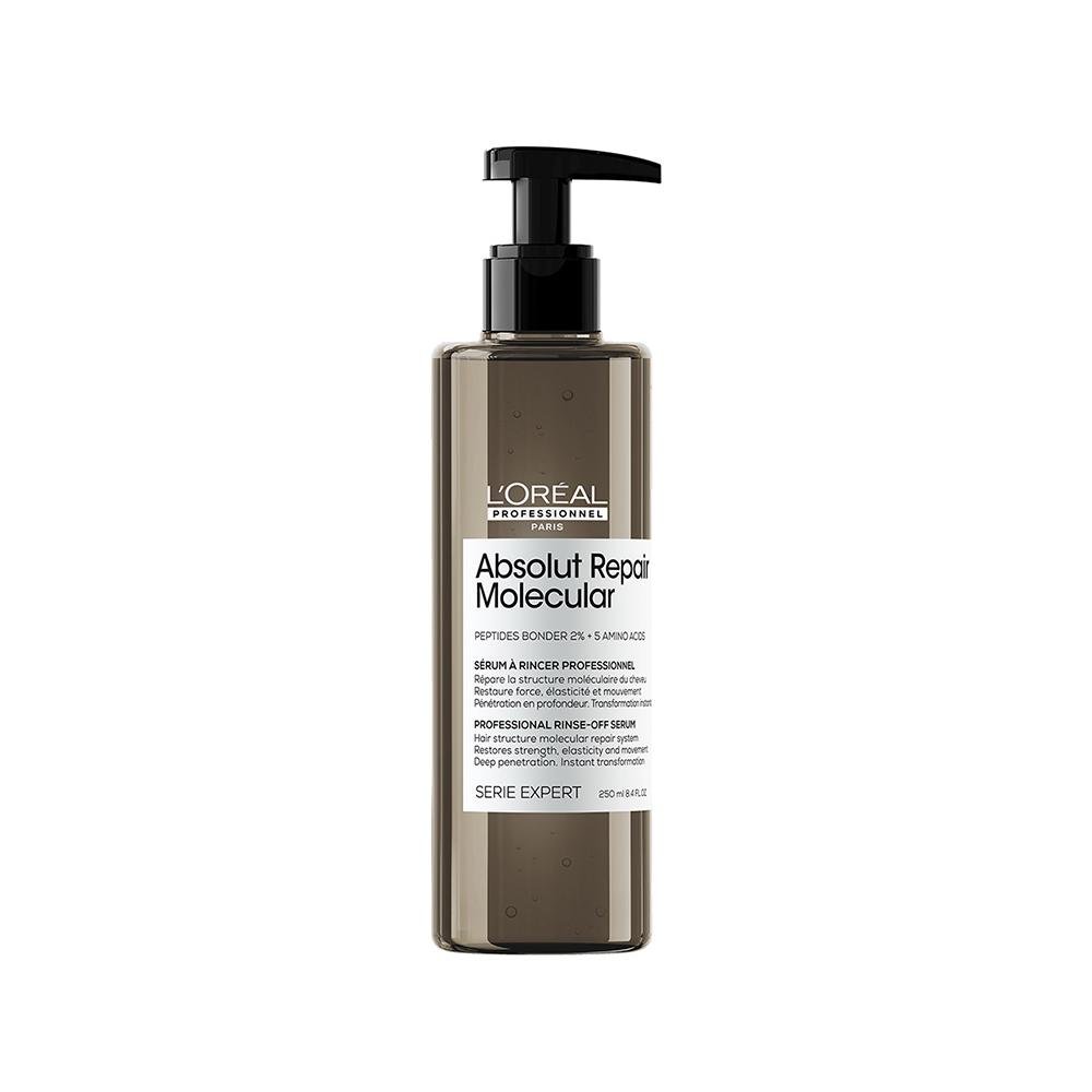 Kit L'Oréal Professionnel Absolut Repair Molecular – Shampoo 500Ml E Sérum 250Ml ÚNICO 3