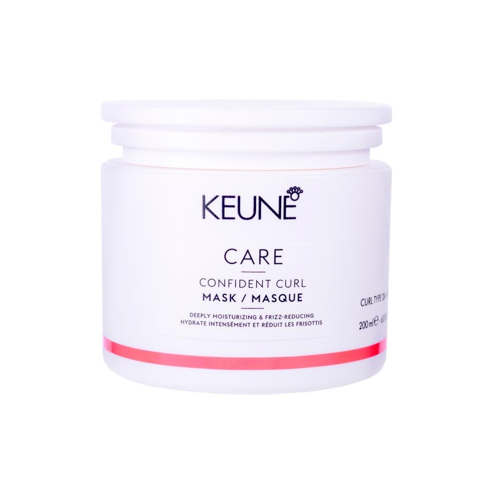 Keune Care Confident Curl Máscara de Hidratação 200ml 200ml 1