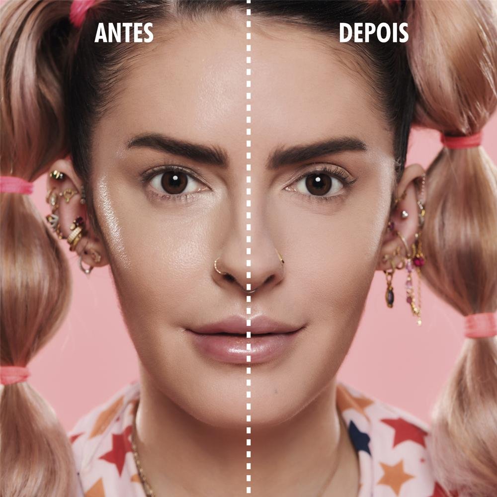 Karen Bachini Beauty Rosa Pink Powder Pó Solto Translúcido Matte 12G Rosa 3