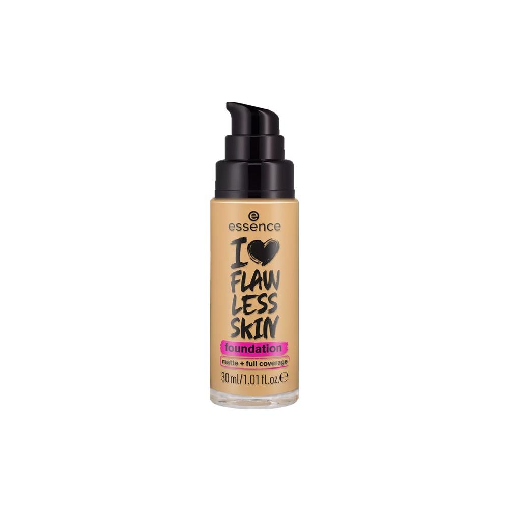 Essence I Love Flawless Skin FPS 20 40 Light Ivory Base Líquida Matte 30ml 40 Light Ivory 1