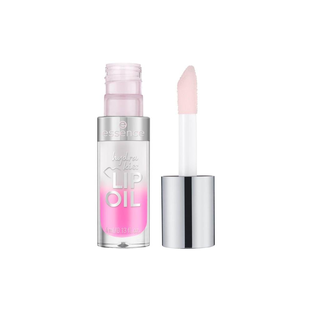 Essence Hydra Kiss 01 Kiss From a Rose Óleo Labial Cintilante 4ml 01 Kiss From a Rose 1