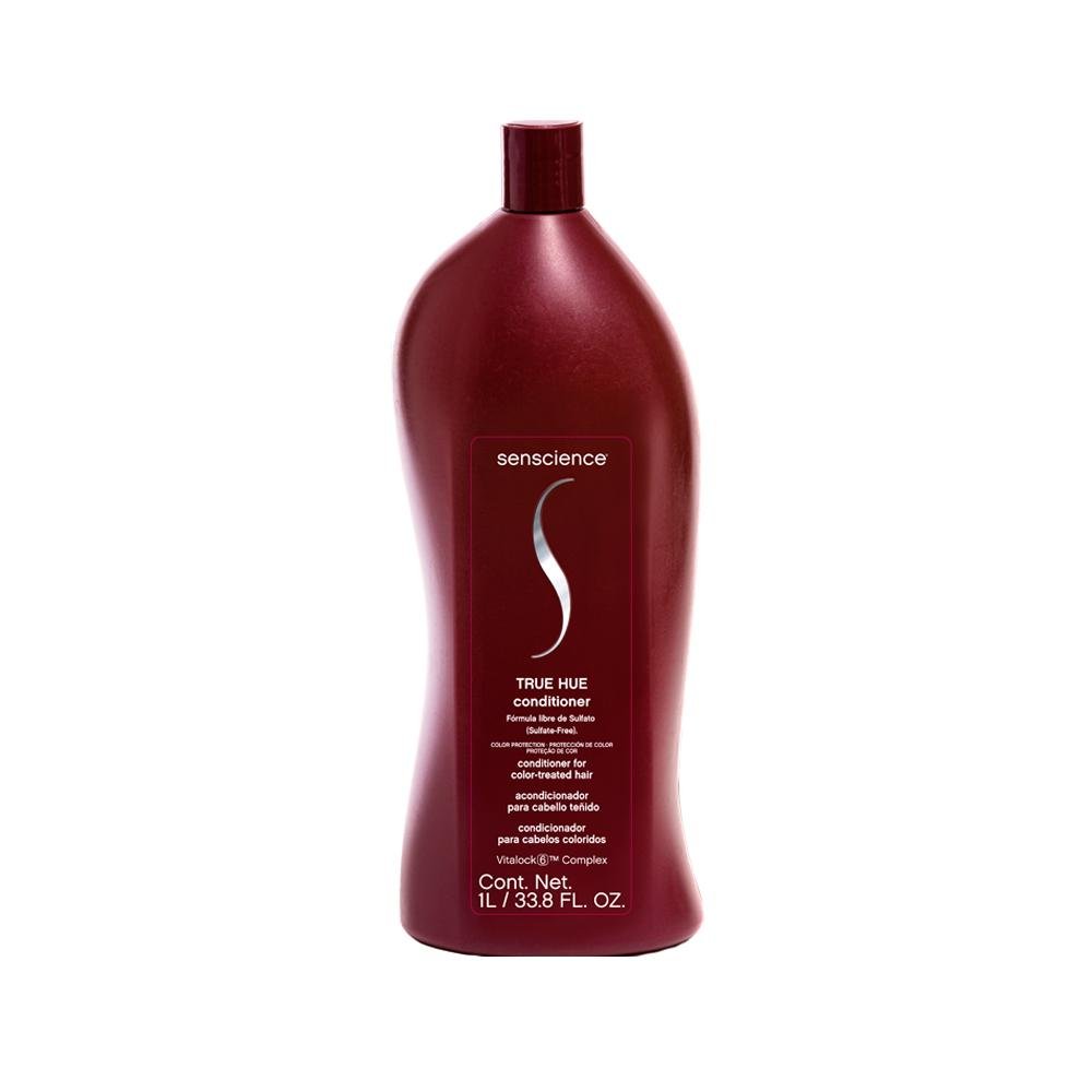 Kit Senscience True Hue - Shampoo 1000ml e Condicionador 1000ml ÚNICO 3