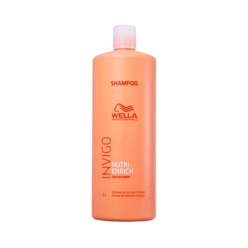 Kit Wella Professionals Invigo Nutri Enrich - Shampoo 1000ml E Condicionador 1000ml E Máscara 150ml ÚNICO 2
