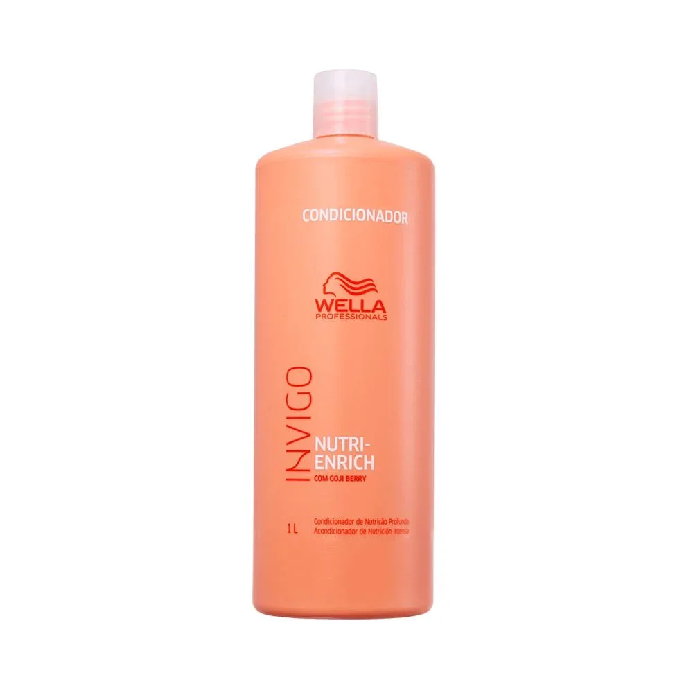 Kit Wella Professionals Invigo Nutri Enrich - Shampoo 1000ml E Condicionador 1000ml E Máscara 150ml ÚNICO 3