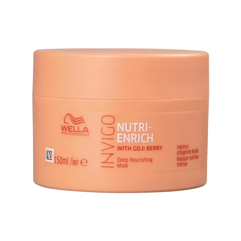 Kit Wella Professionals Invigo Nutri Enrich - Shampoo 1000ml E Condicionador 1000ml E Máscara 150ml ÚNICO 4