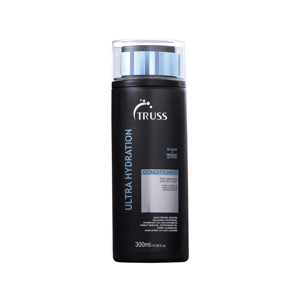 Kit Truss Ultra Hydration - Shampoo 300ml e Condicionador 300ml ÚNICO 3
