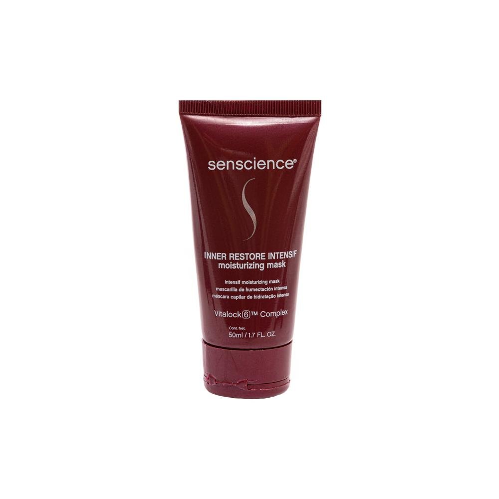 Kit Senscience Inner Restore Intensif  - Máscara de Hidratação 50 ml - 2 Unidades ÚNICO 2