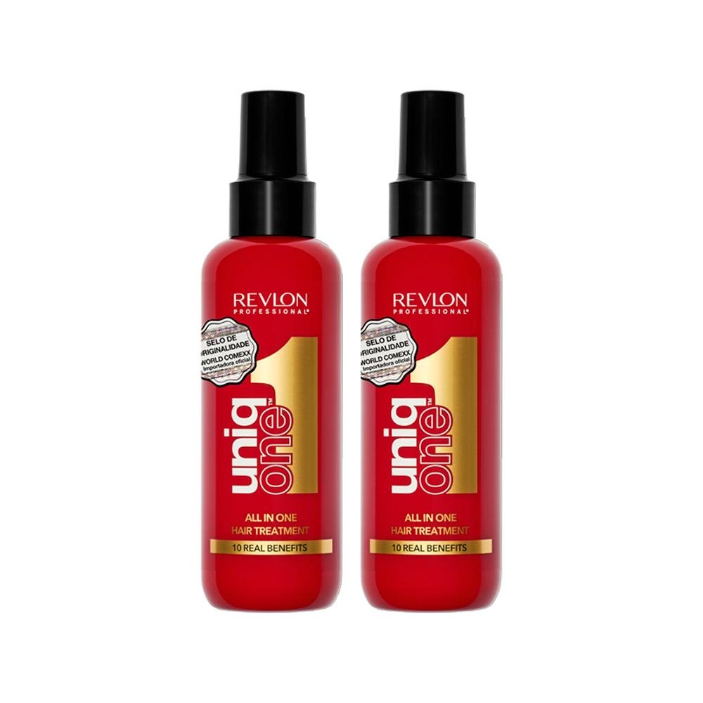 Kit Revlon Professional Uniq One All In One Hair Tratament - Leave-in 150 ml - 2 Unidades