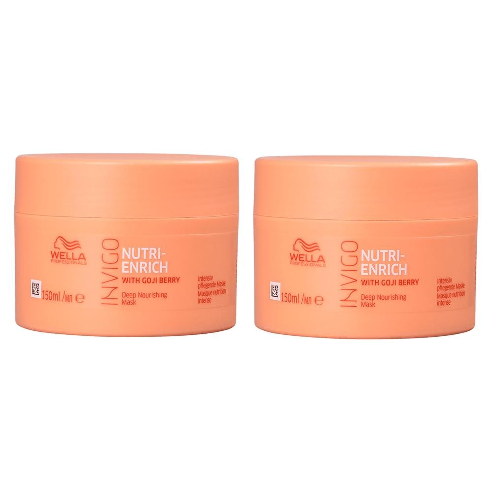 Kit Wella Professionals Invigo Nutri Enrich Máscara de Nutrição 150 ml - 2 Unidades ÚNICO 1