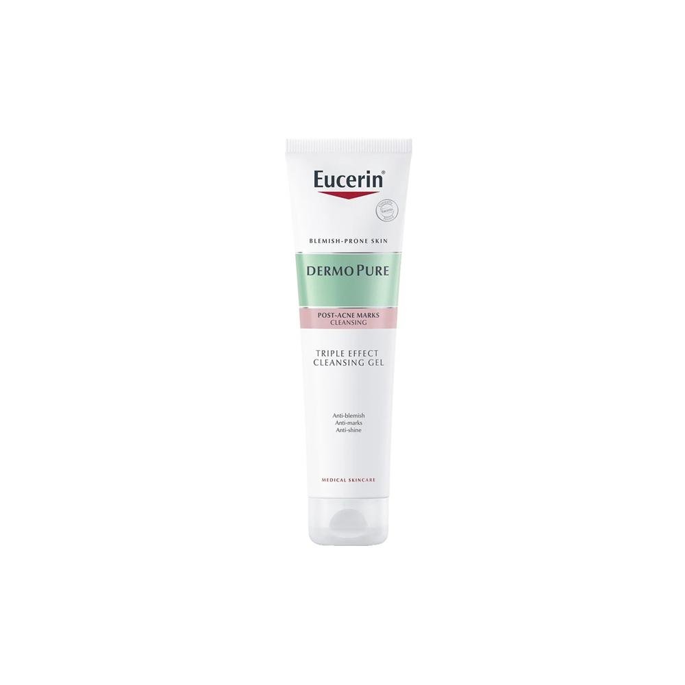 Eucerin DermoPure Gel de Limpeza Facial Concentrado 150ml 150ml 1