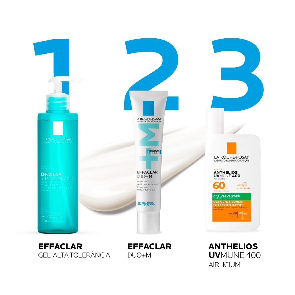 La Roche-Posay Effaclar Duo+ Gel Creme Facial Anti-Acne 40ml ÚNICO 11
