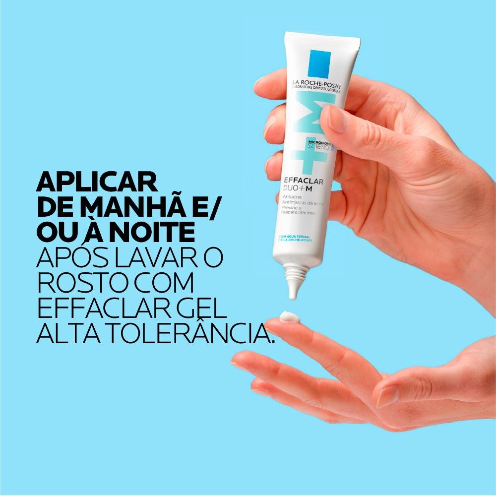 La Roche-Posay Effaclar Duo+ Gel Creme Facial Anti-Acne 40ml ÚNICO 6
