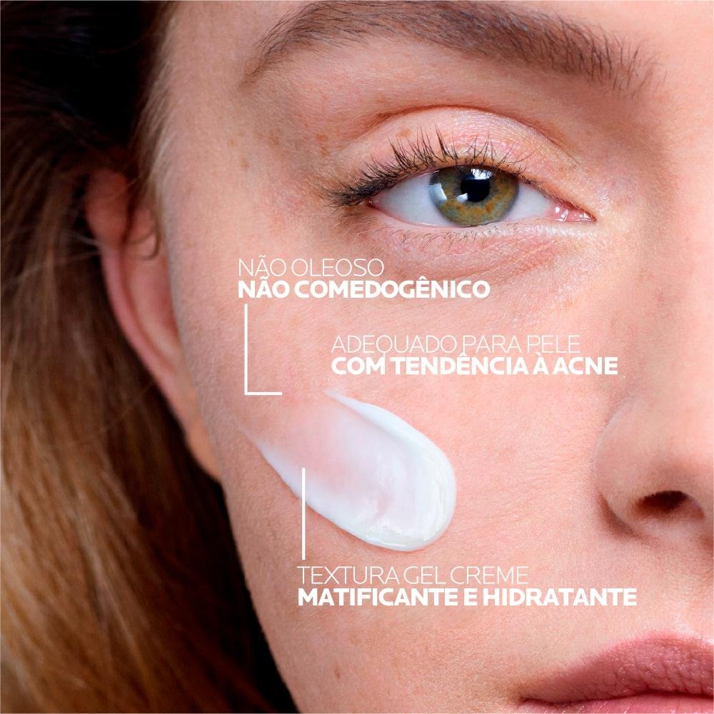 La Roche-Posay Effaclar Duo+ Gel Creme Facial Anti-Acne 40ml ÚNICO 7