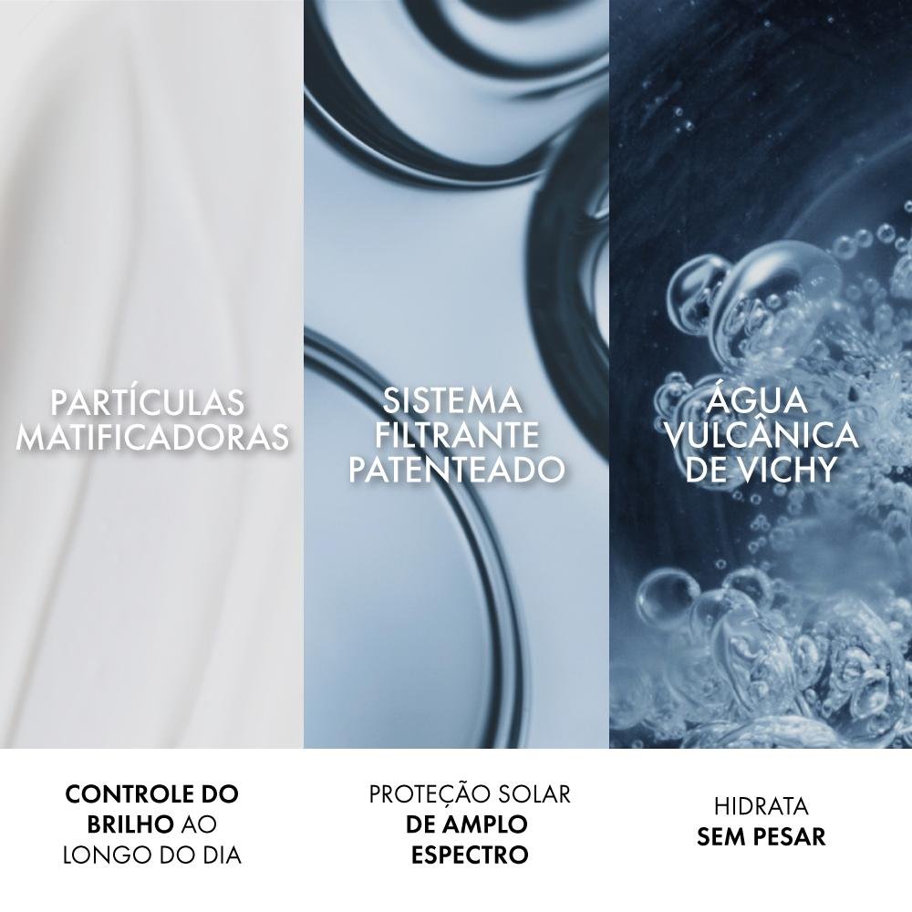 Vichy Capital -Matte Protetor Solar Facial Fps 50 30g Cor 6.0 9