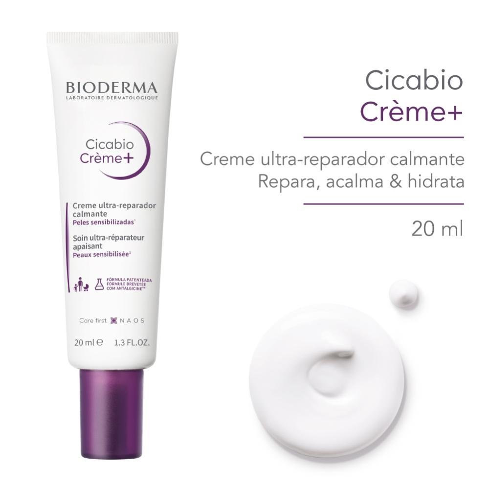 Bioderma Cicabio Creme Ultra Reparador  20ml 20ml 2
