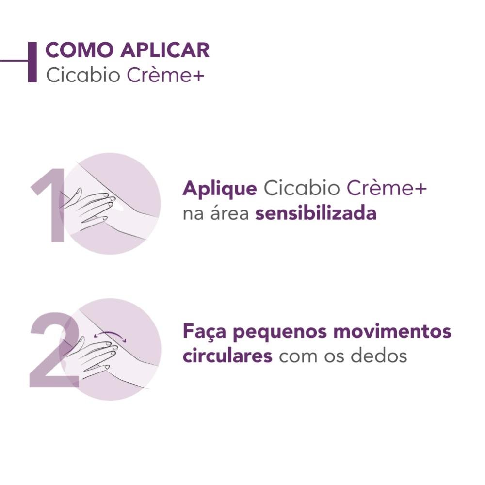 Bioderma Cicabio Creme Ultra Reparador  20ml 20ml 5