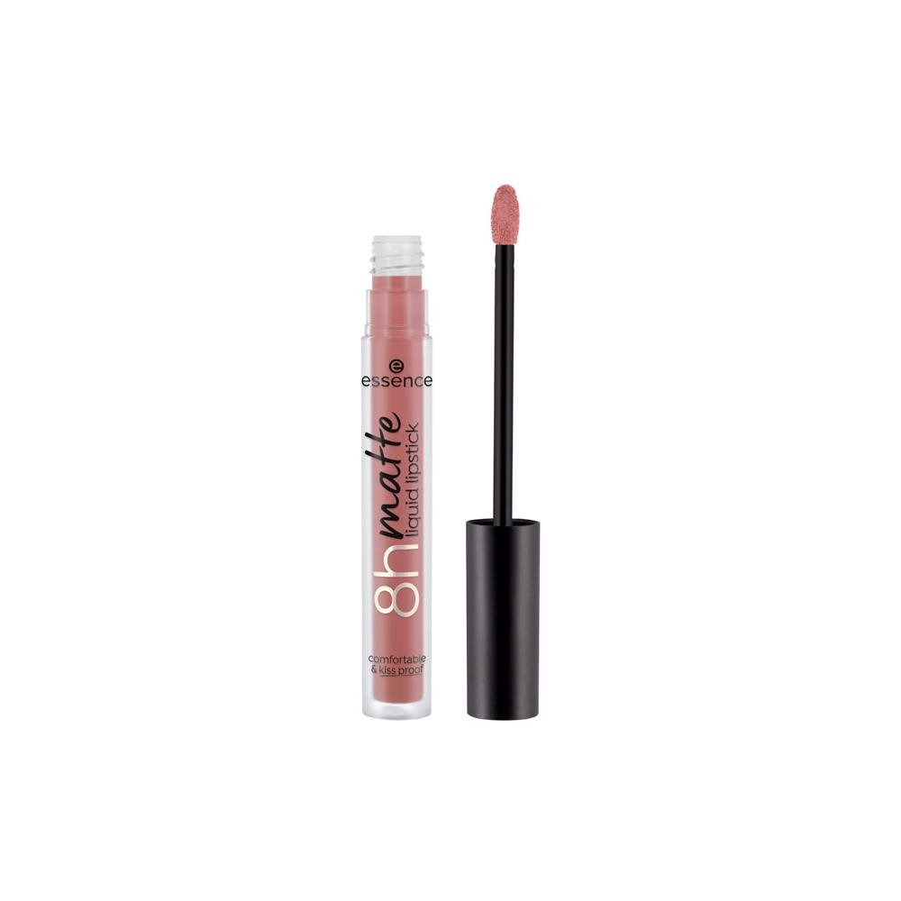 Essence 8h Matte 02 Silky Hazelnut Batom Líquido Matte 2,5ml 02 Silky Hazelnut 2