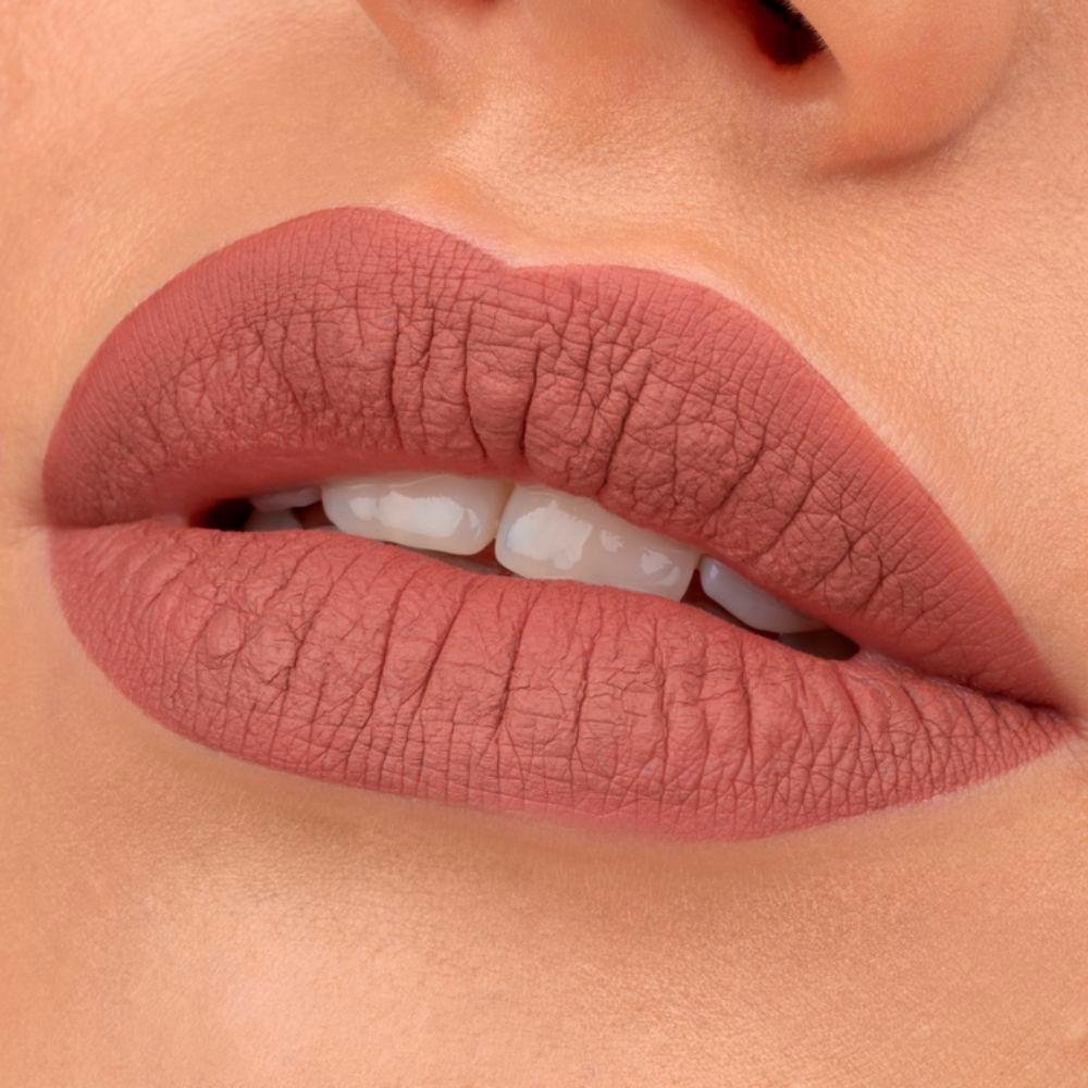 Essence 8h Matte 02 Silky Hazelnut Batom Líquido Matte 2,5ml 02 Silky Hazelnut 3