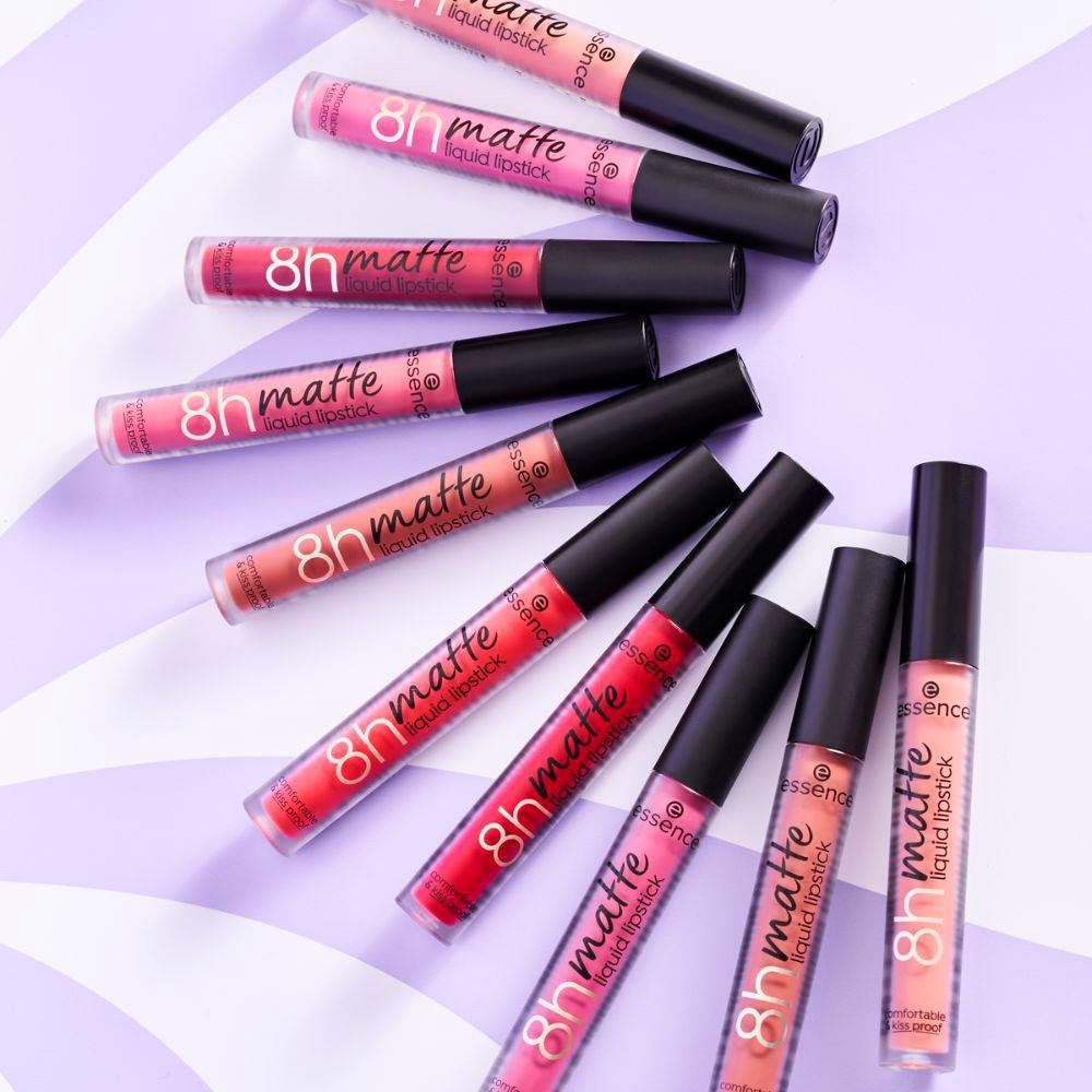 Essence 8h Matte 02 Silky Hazelnut Batom Líquido Matte 2,5ml 02 Silky Hazelnut 6