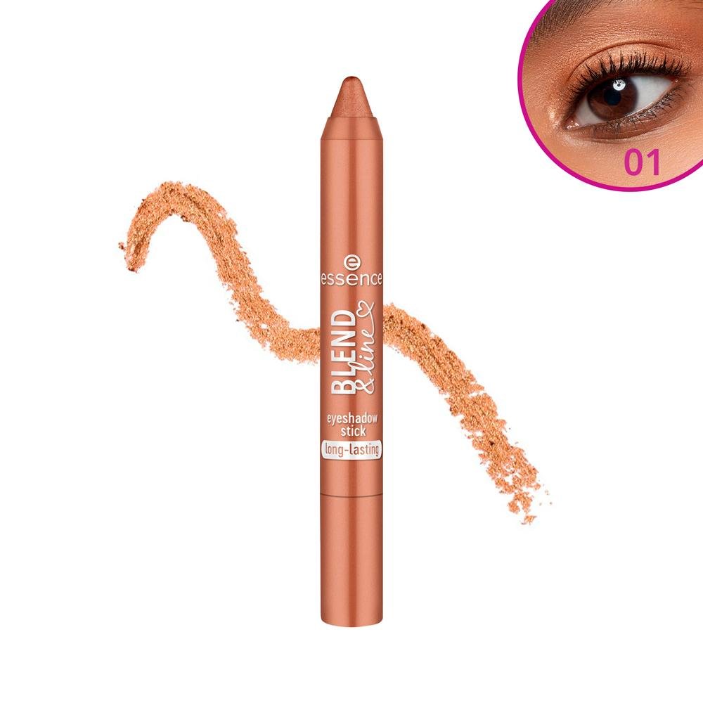 Essence Blend & Line 01 Copper Feels Sombra Em Bastão 1,8g 01 Copper Feels 7