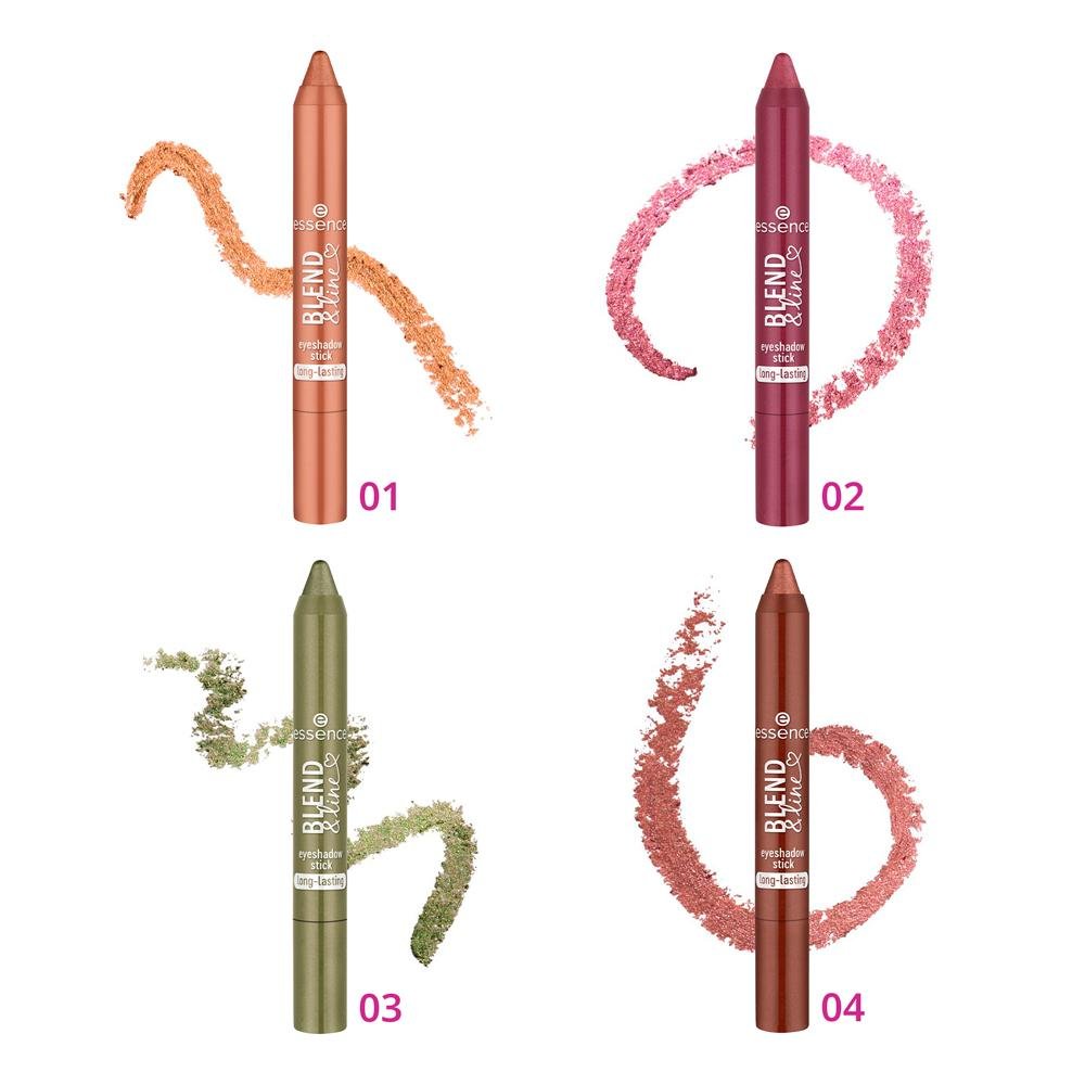 Essence Blend & Line 01 Copper Feels Sombra Em Bastão 1,8g 01 Copper Feels 8