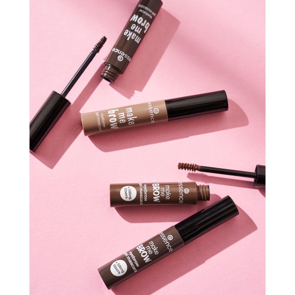 Essence Make Me Brow 5 Chocolaty Brows Máscara Para Sobrancelhas 3,8ml 5 Chocolaty Brows 5