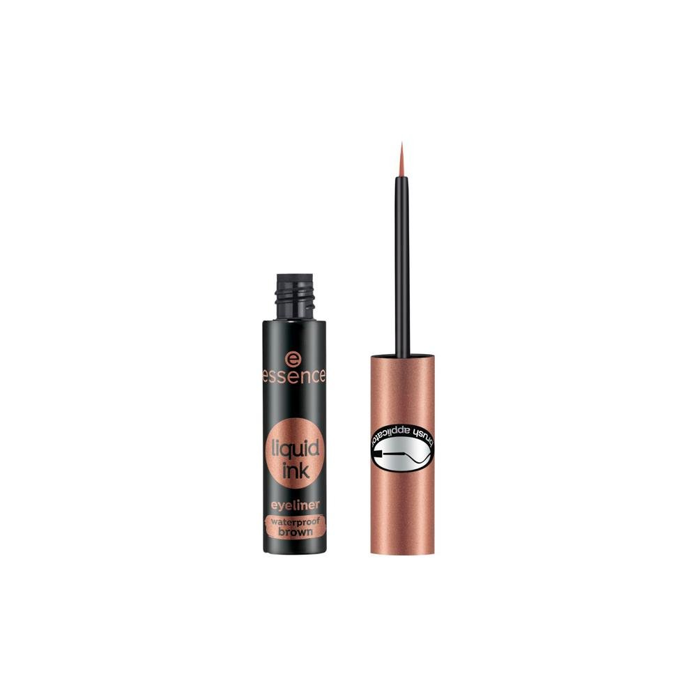 Essence Ink Delineador Liquído À Prova D' Água Marrom 3ml Marrom 2