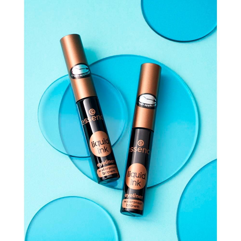 Essence Ink Delineador Liquído À Prova D' Água Marrom 3ml Marrom 6