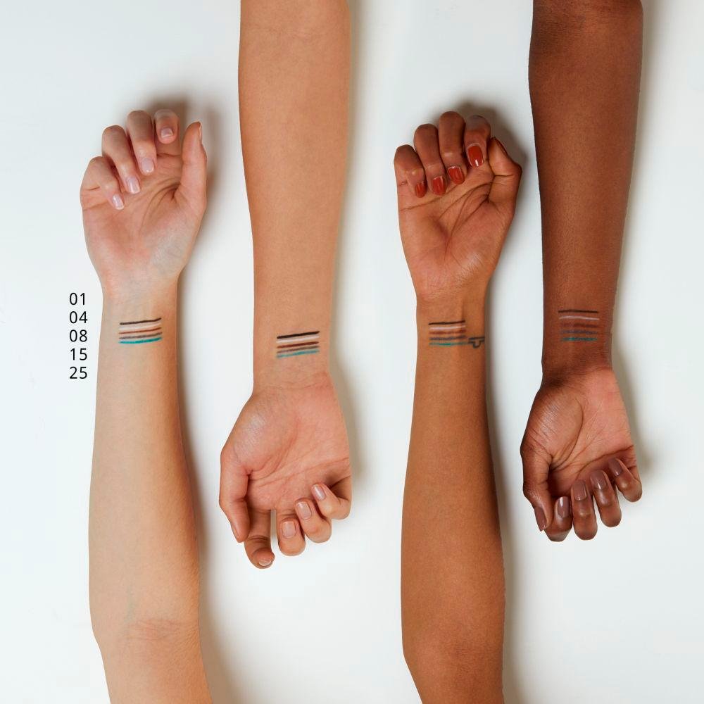 Essence Kajal Lápis De Olho Cremoso 08 Marrom 1g Cor 08 4