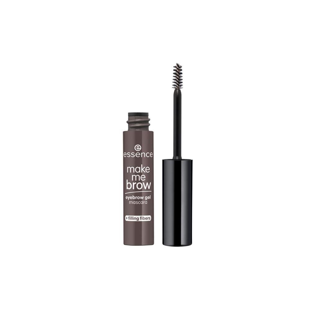 Essence Make Me Brow 4 Ashy Brows Máscara Para Sobrancelhas Em Gel 3,8ml 3,8ml 2