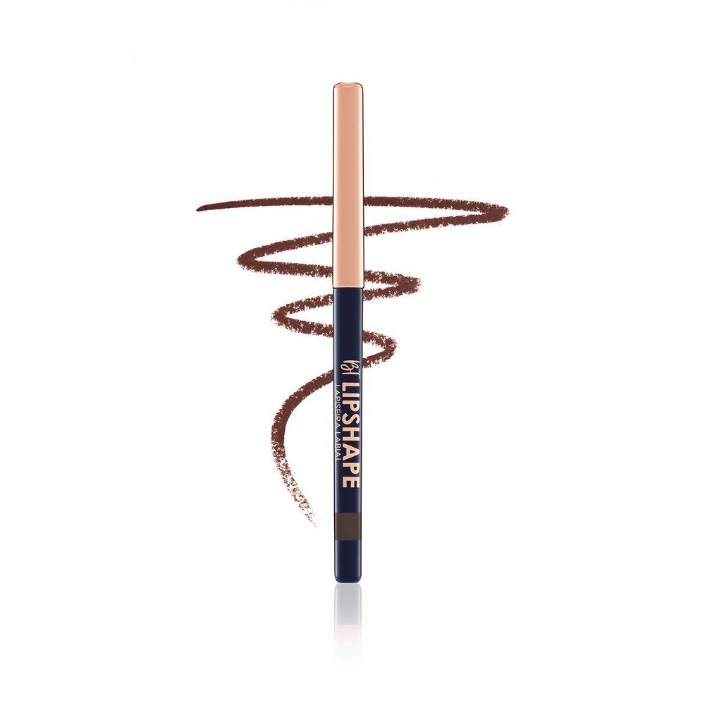 Bruna Tavares Bt Lipshape Deep Brown Lapiseira Labial 0,3g 0,3g 2